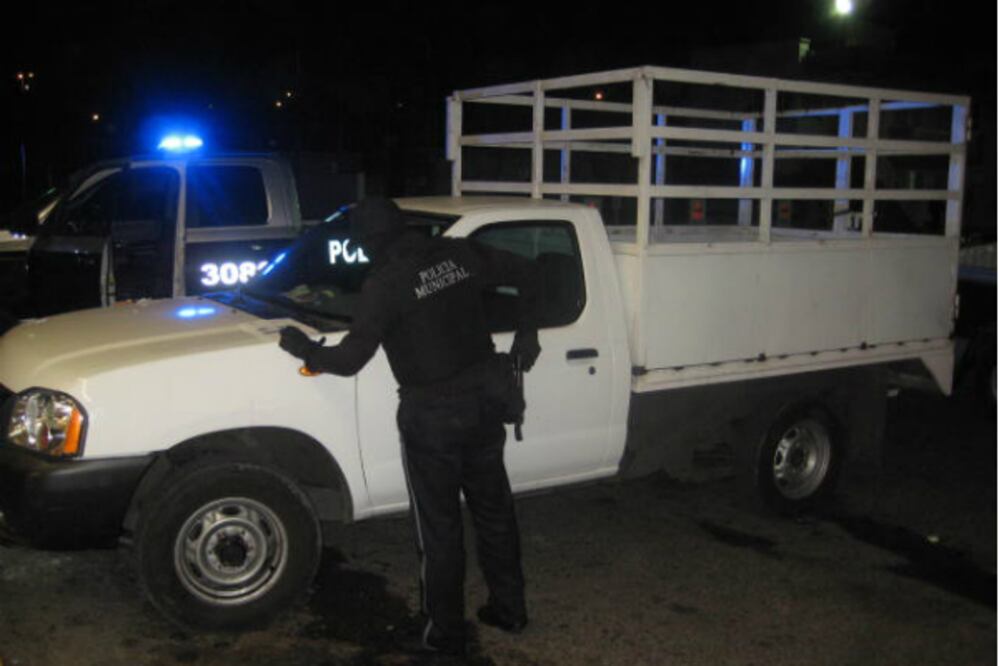 Localiza SSPM tres vehículos robados