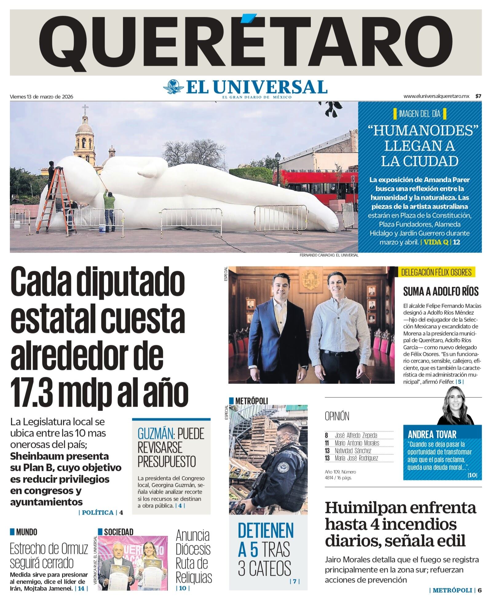 Foto: El Universal Querétaro