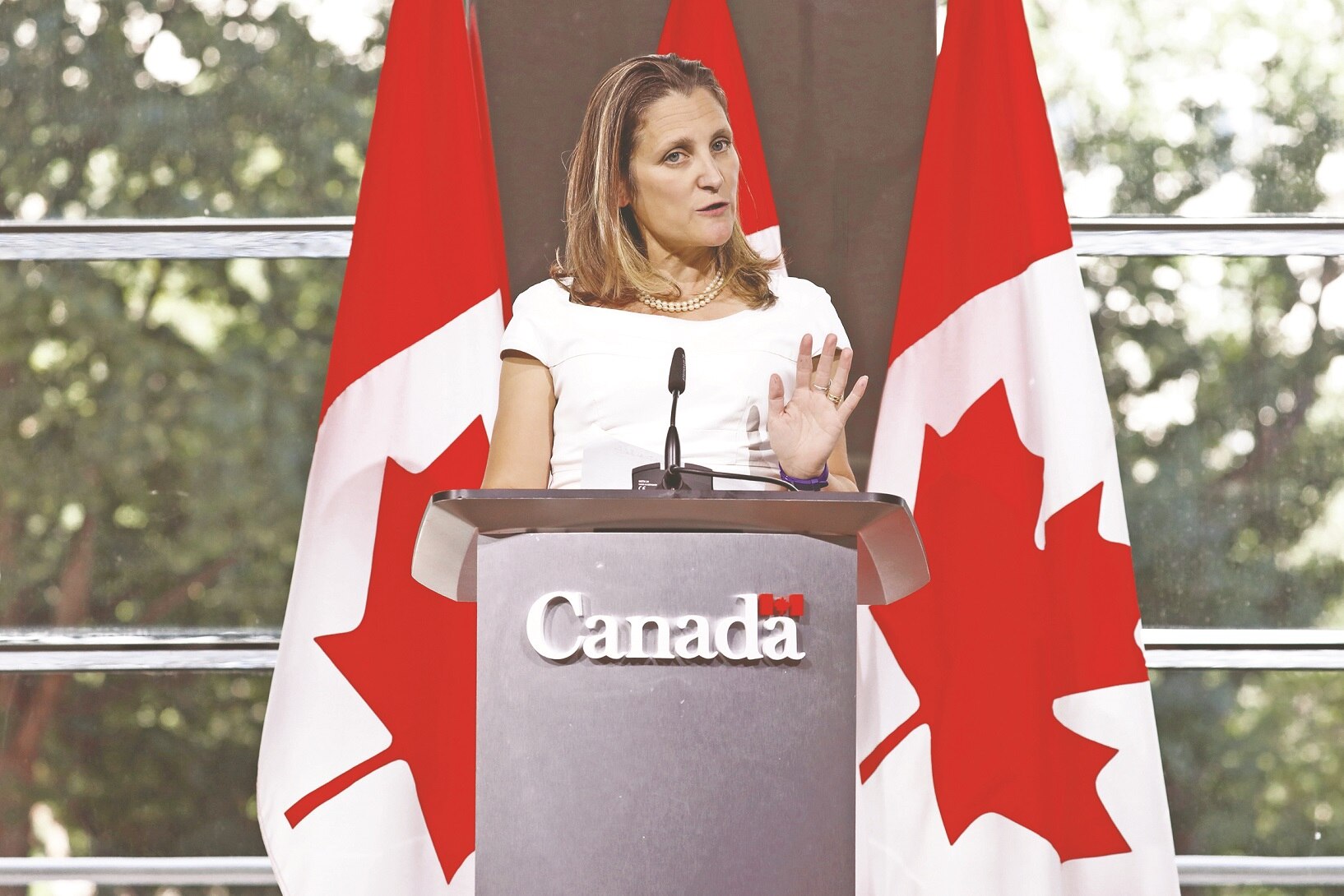 TLCAN se tambalea; Canadá no cede