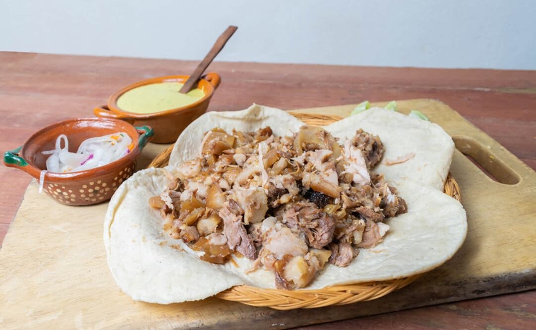 Tacos de Carnitas. Foto: X, @SECTUR_mx