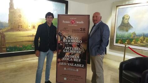 Andrés Roca Rey ya está en Querétaro