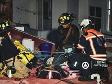 Protección Civil de El Marqués atiende incendio en vivienda; rescatan a tres personas