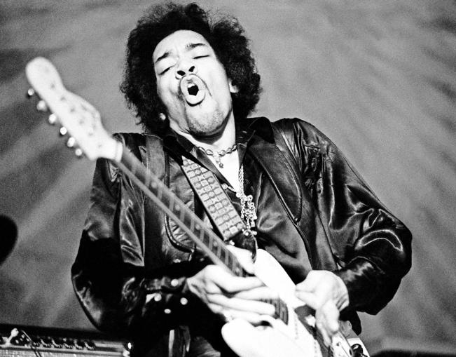 Hendrix, 50 años de seguir en el viaje