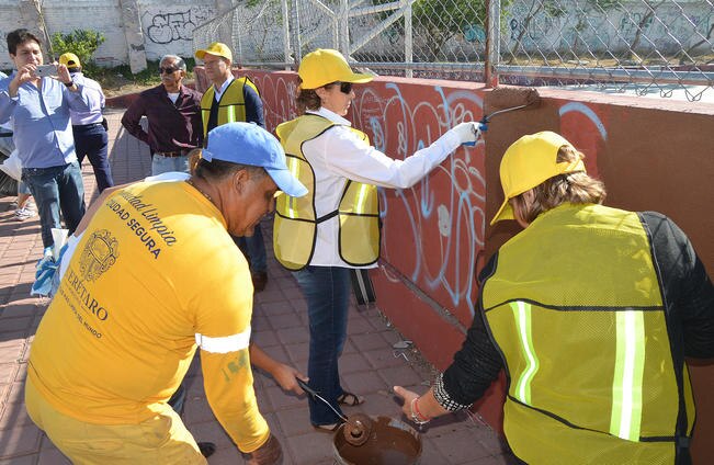 Acusa MAV a vecinos de falta de interés por su entorno