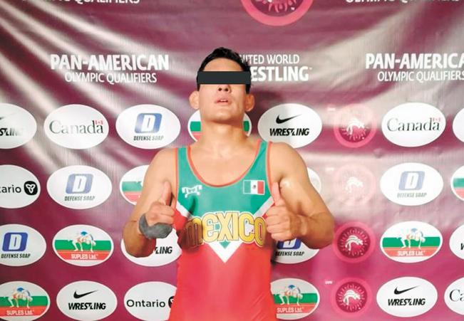 Por violencia familiar, campeón se queda sin premio del deporte