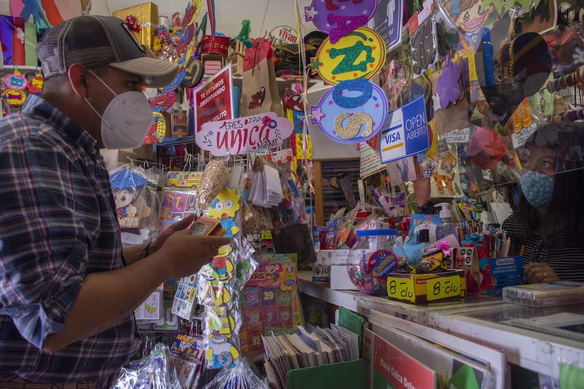 Cierran 350 papelerías en Querétaro, a causa de la pandemia del Covid-19