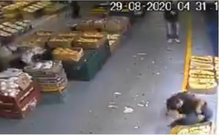 Matan de dos tiros a hombre en la Central de Abasto de CDMX