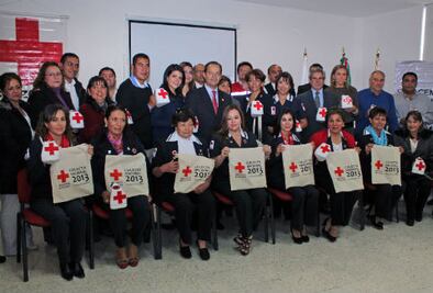 Inicia Cruz Roja colecta 2013