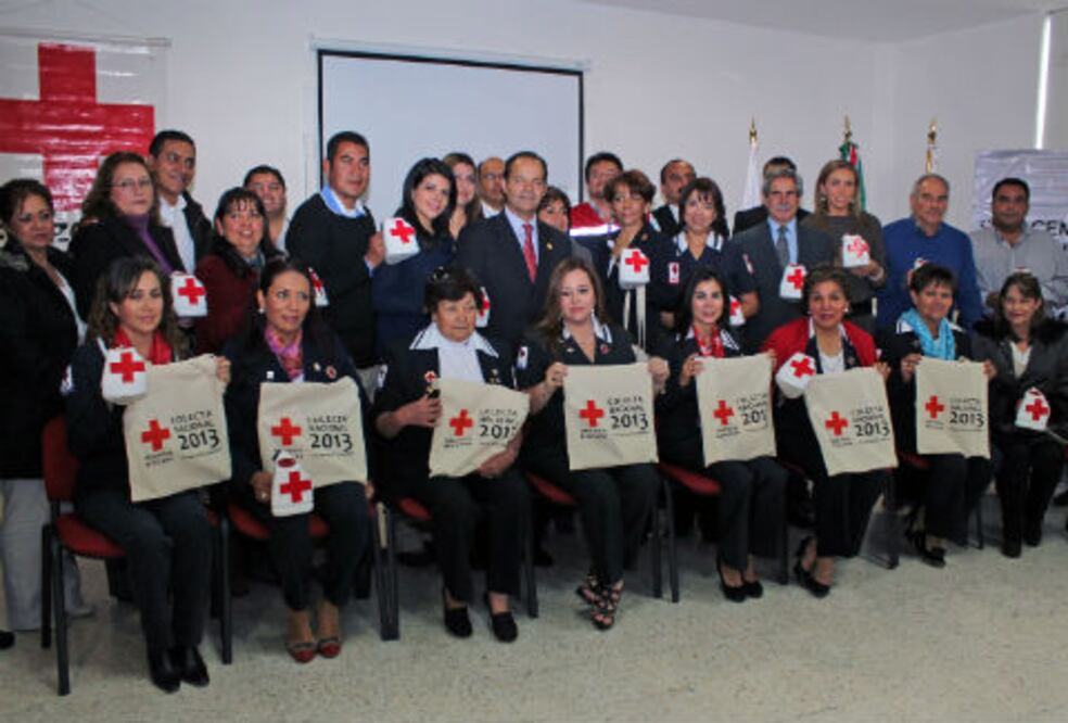 Inicia Cruz Roja colecta 2013