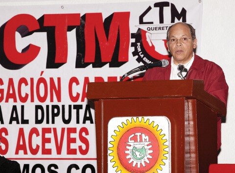 Destacan fortalecimiento de la CTM