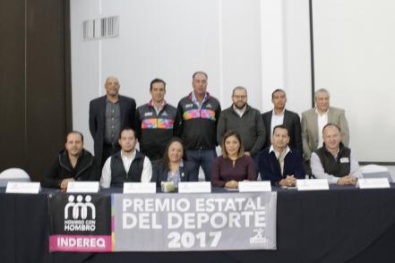 Paola Pliego ganadora del Premio Estatal del Deporte 2017