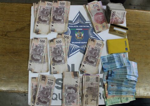 Detienen a banda de "paqueros"