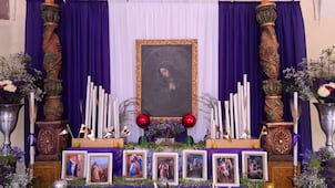 Preservan tradición del Altar de Dolores