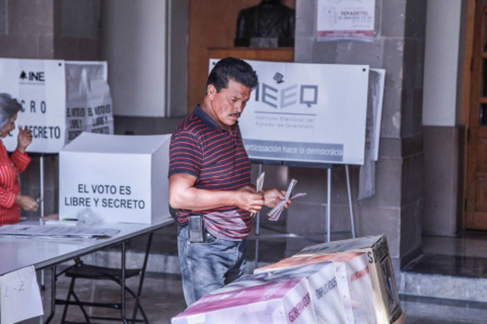 Jornada fue un éxito: órganos electorales