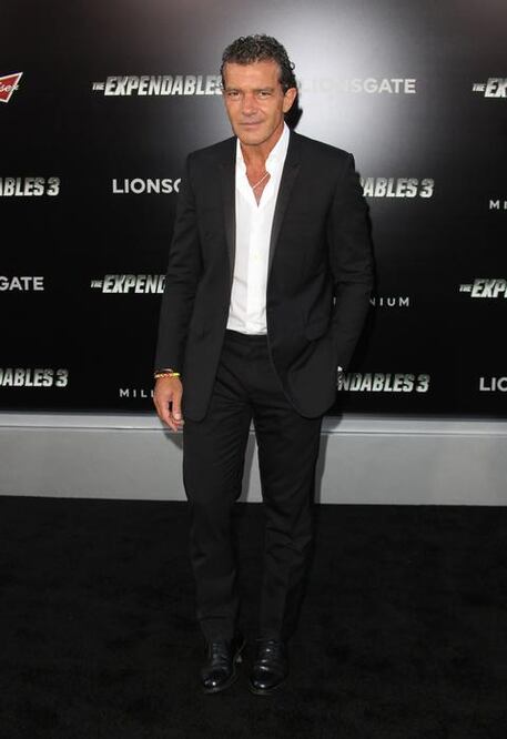 Antonio Banderas filma Altamira