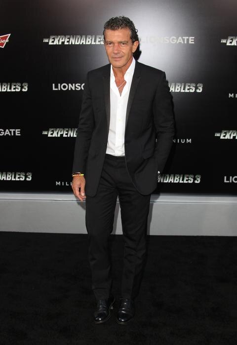 Antonio Banderas filma Altamira