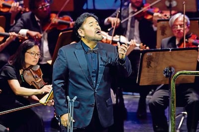 Javier Camarena y OFEQ, juntos en Querétaro