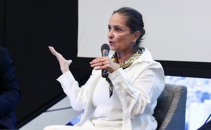 Patricia Armendáriz pide pruebas de desabasto de medicinas; "he recibido muy pocos casos"