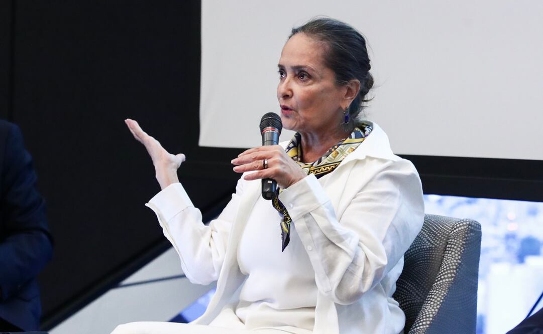 Patricia Armendáriz pide pruebas de desabasto de medicinas; "he recibido muy pocos casos"