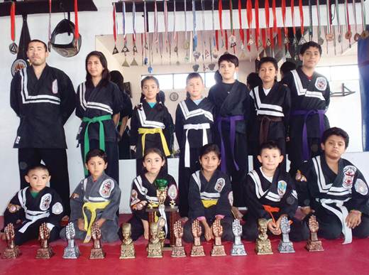 Queretanos brillan en “Kamehamehá”