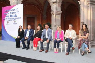 Presentan Distrito Diseño para fomentar el turismo