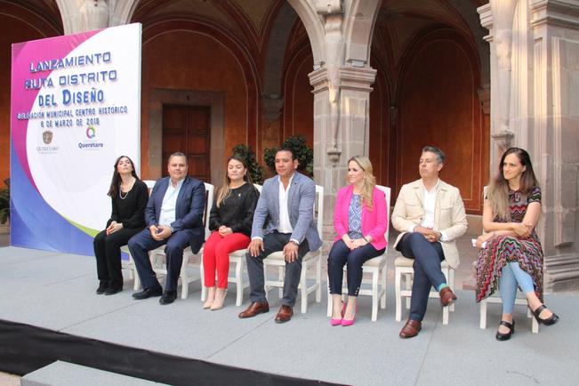 Presentan Distrito Diseño para fomentar el turismo