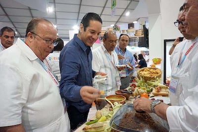 Tianguis turístico presume las riquezas de cada estado 
