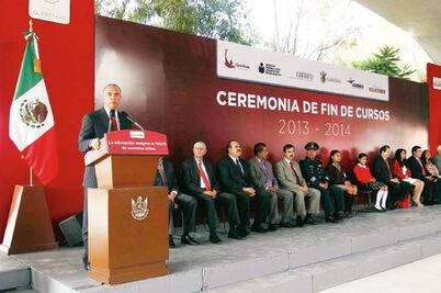 Llama JCR a evitar deserción escolar