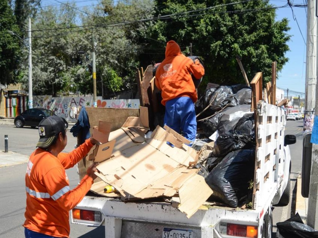 Piden sacar la basura en el día y horario correcto