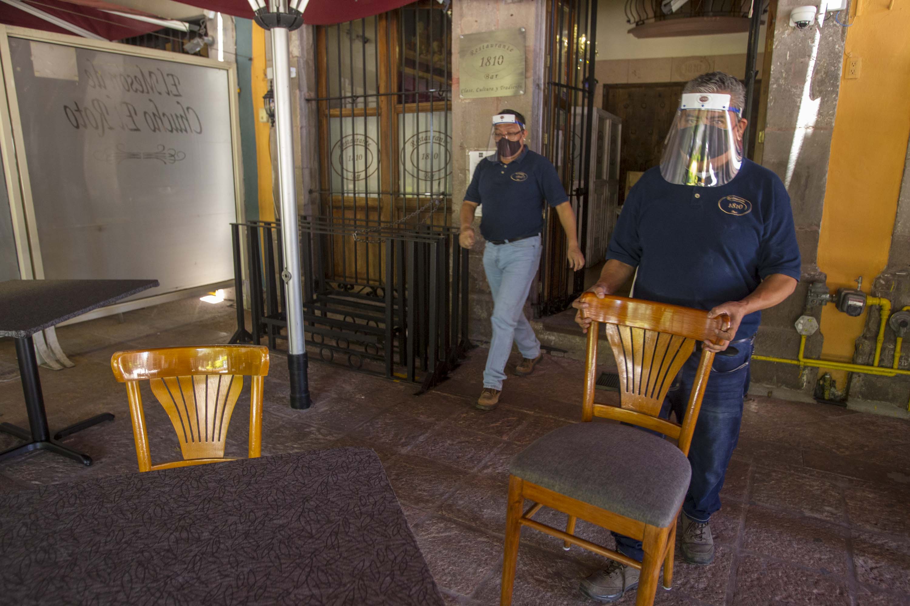 Restaurante 1810 se adapta a la nueva normalidad