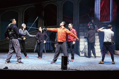 Recrean un clásico en el teatro