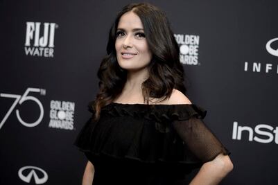 Salma Hayek narrará la serie documental Nuestro planeta