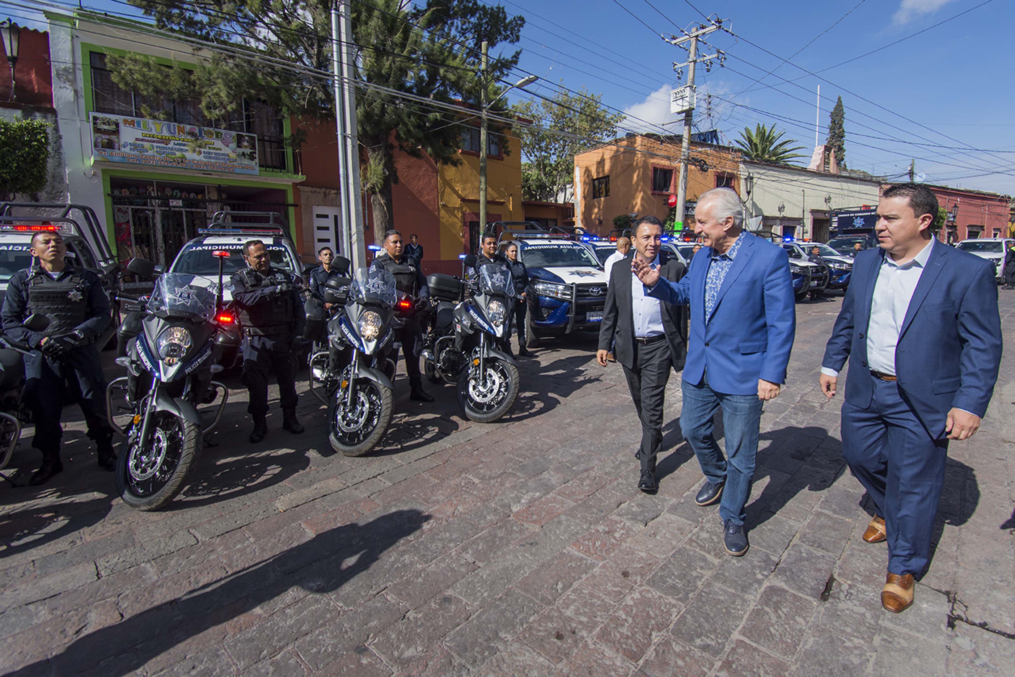 El Marqués activa “botón” de seguridad