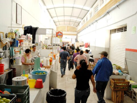 Simulacro de evacuación