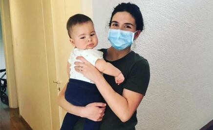 Matías, el bebé mexicano que venció al Covid-19