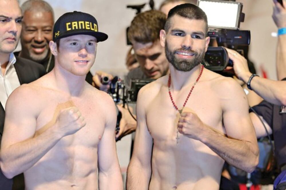‘Canelo’ no da el peso y lo paga con dinero