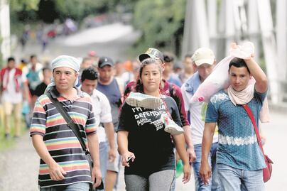 Investigan asesinato de dos migrantes hondureños