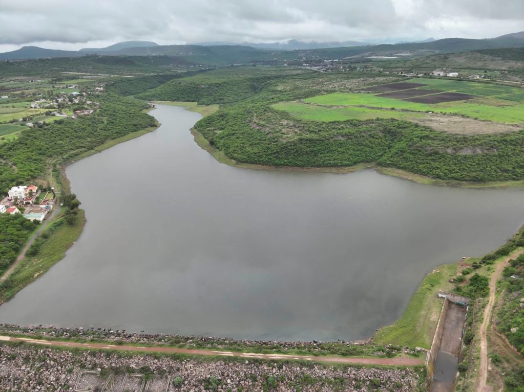 Alcanzan presas de Querétaro 57% de su capacidad: Conagua
