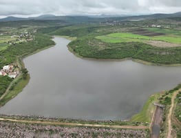 Presas en Querétaro alcanzan el 97% de su capacidad