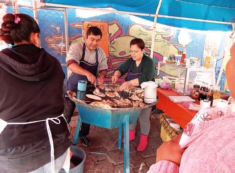 Conquistan a clientes con sabor y buen trato