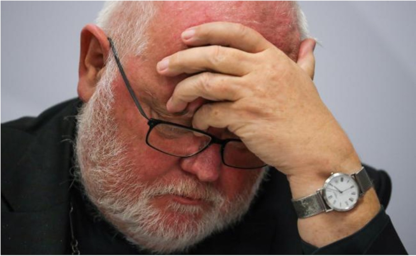 El presidente de la conferencia episcopal alemana, Reinhard Marx. Foto: EFE