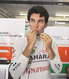 Acusan a Sergio Pérez de ser indisciplinado