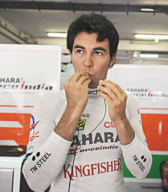 Acusan a Sergio Pérez de ser indisciplinado