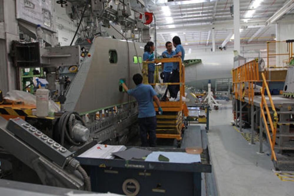 Incipiente, proveeduría aeroespacial