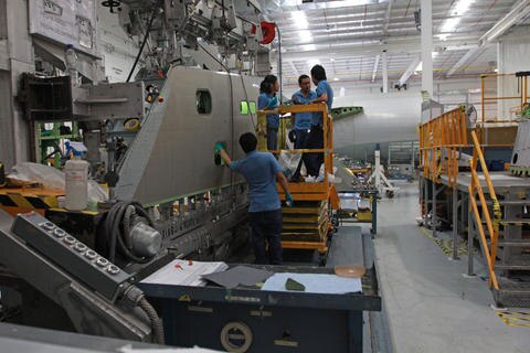 Incipiente, proveeduría aeroespacial