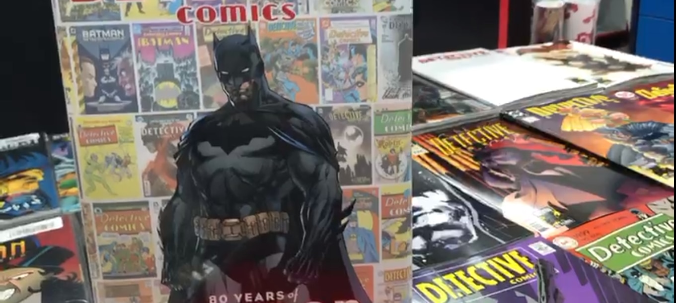 Batman, un murciélago de 80 años