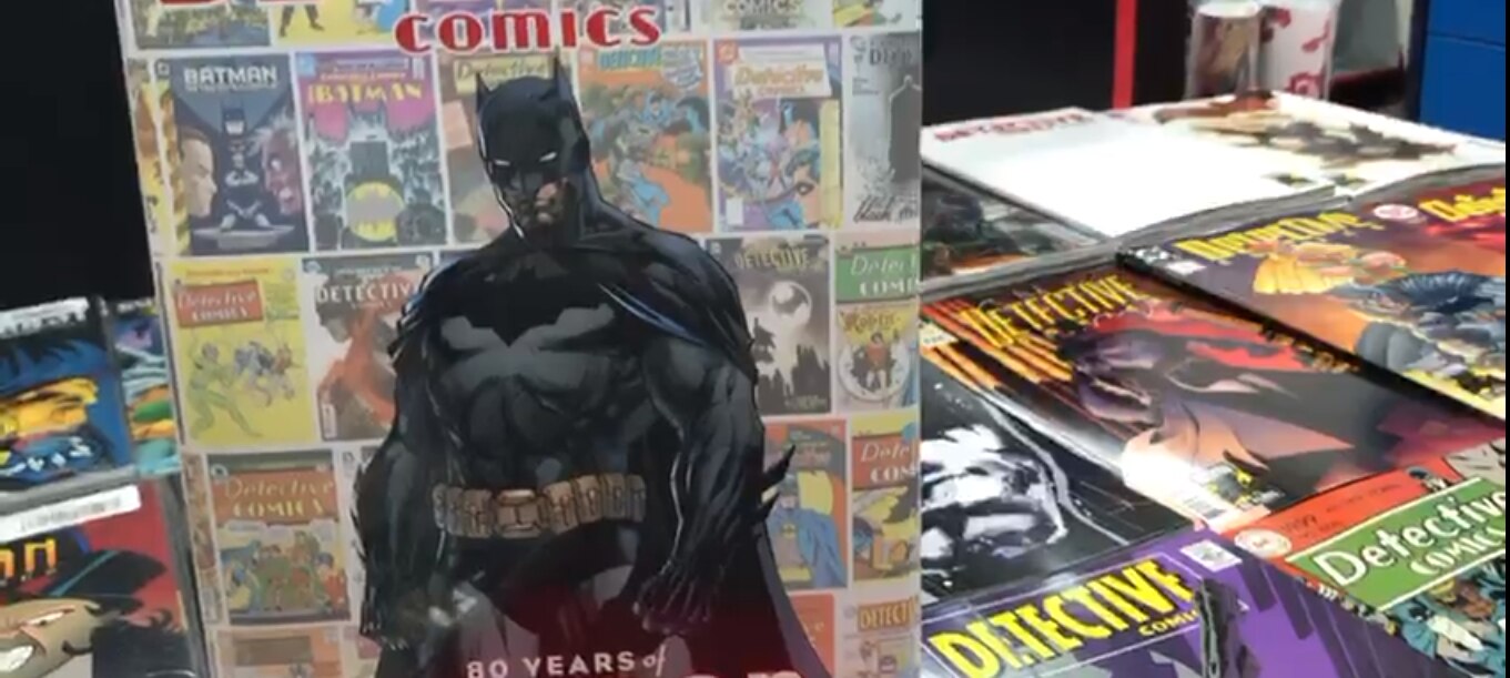 Batman, un murciélago de 80 años