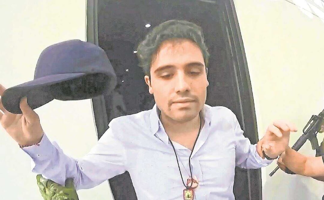 Reportan recaptura de Ovidio Guzmán, hijo de “El Chapo” Guzmán, en Culiacán