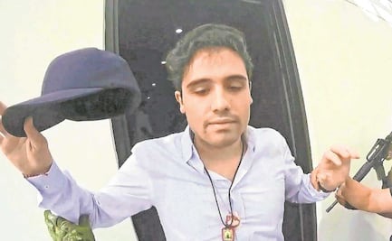 Reportan recaptura de Ovidio Guzmán, hijo de “El Chapo” Guzmán, en Culiacán