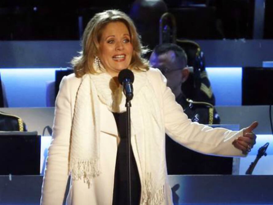 Fleming cantará el himno de EU